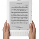 Illustration for article titled Sheet Music for Amazon Kindle DX Gets Rid of the, Um, Sheet
